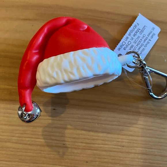 Santa Hat Sanitizer Holder - Picture 9 of 10